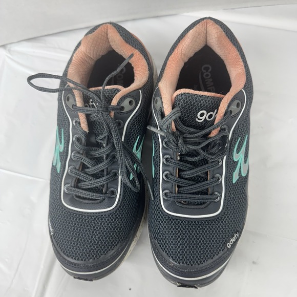 Gravity Defyer Shoes Womens 7.5 Gray Mighty Walk VersoShock Comfort TB9024FGP-M - Picture 7 of 7